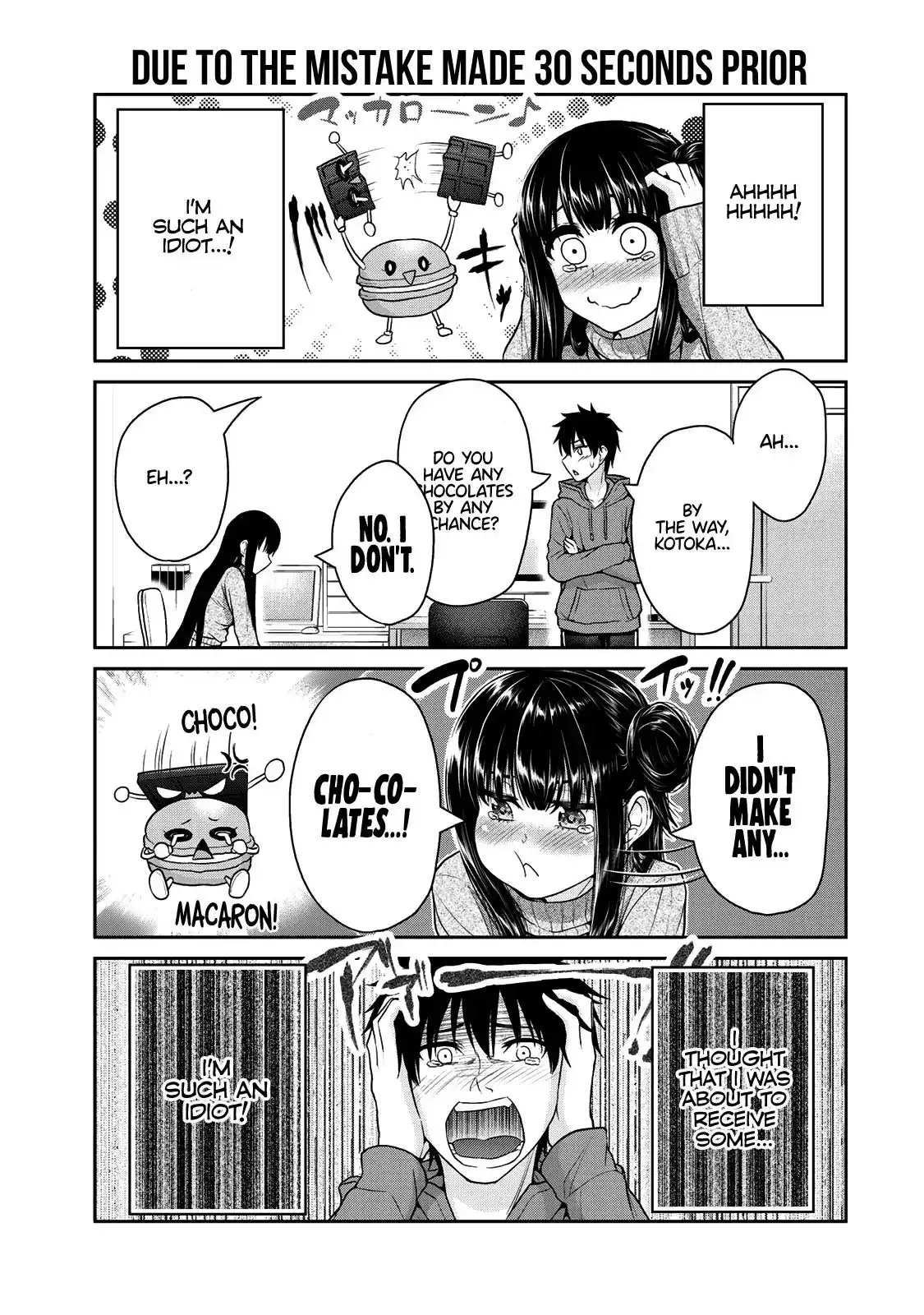 Fechippuru ~Our Innocent Love~ Chapter 34 6